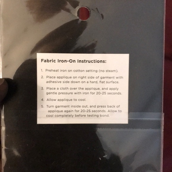 Sewing Items & Iron on Patches - Picture 2 of 4